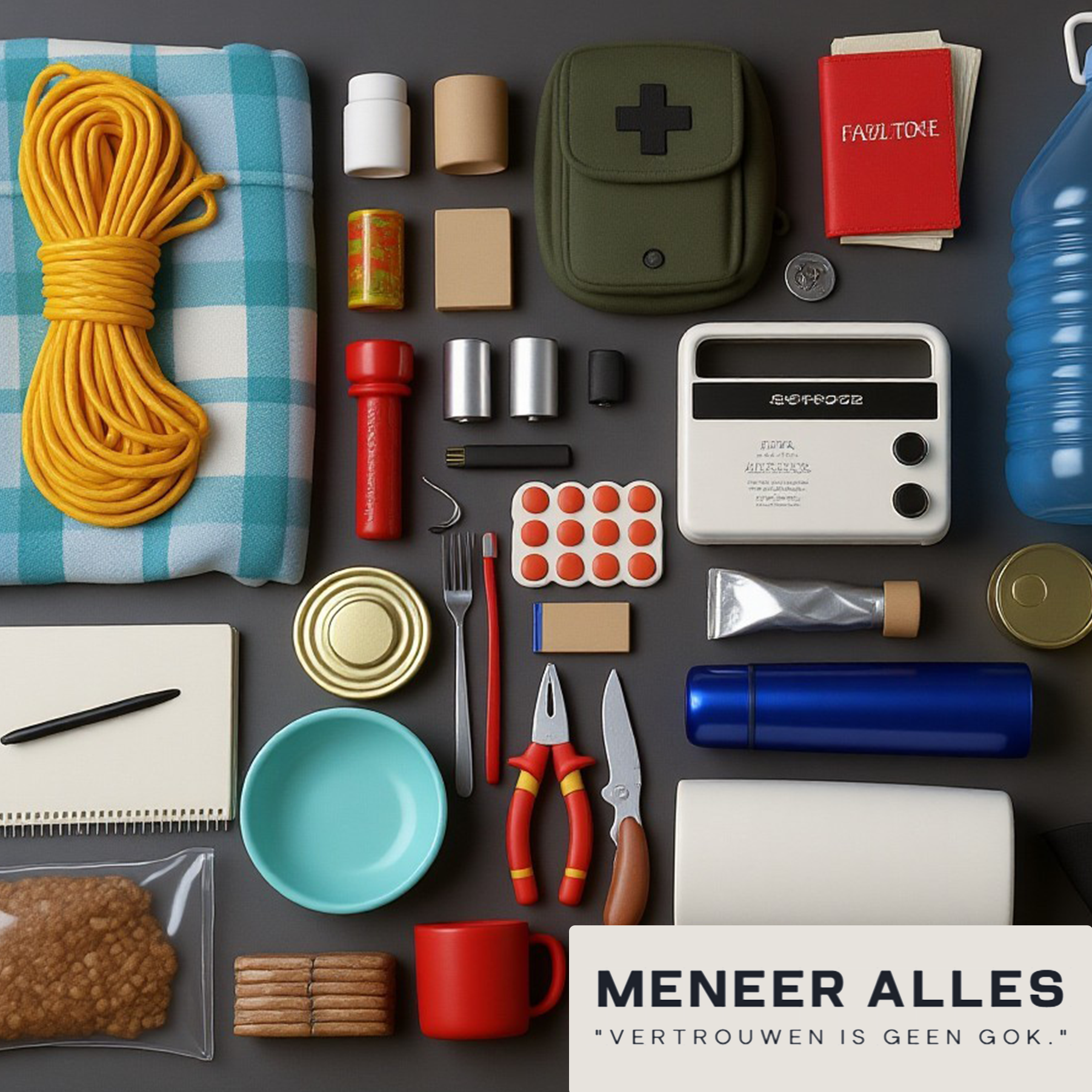 Alle Noodproducten van Meneer Alles™