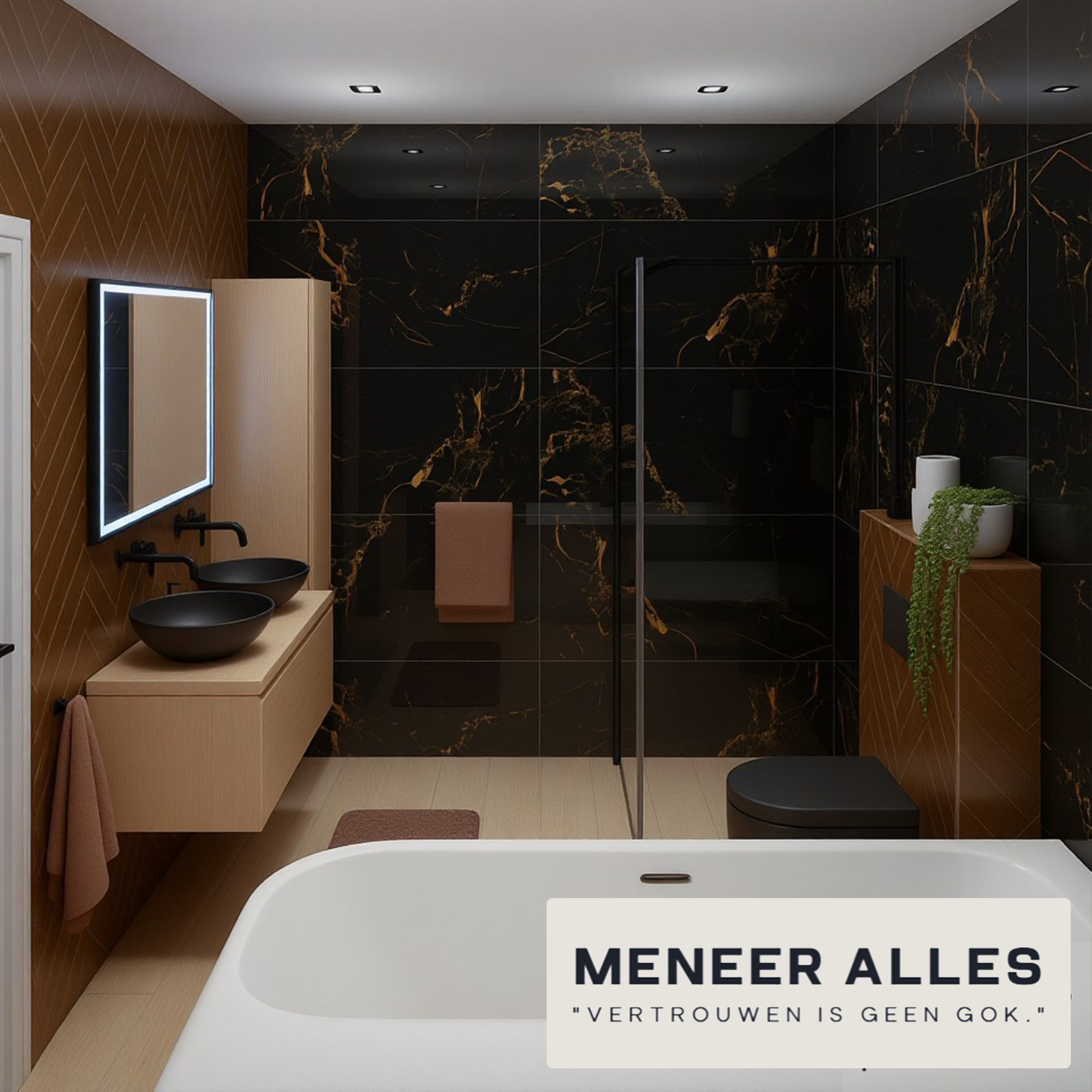 Meneer Alles - Badkamermontage