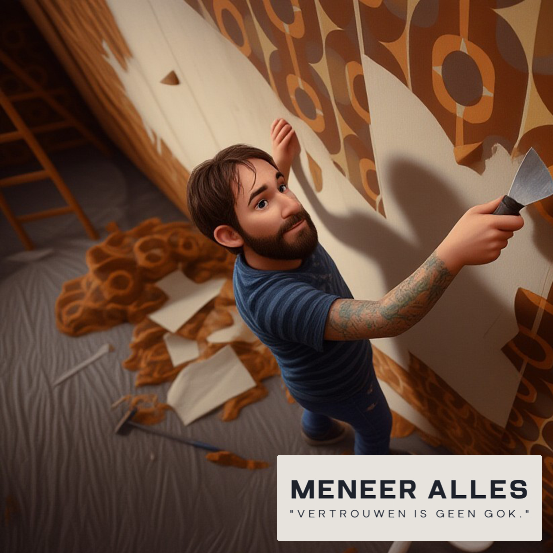 Meneer Behang Verwijderen™