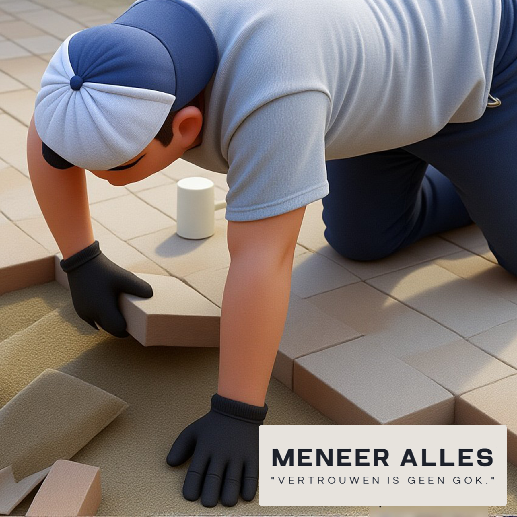 Meneer Alles - Bestrater