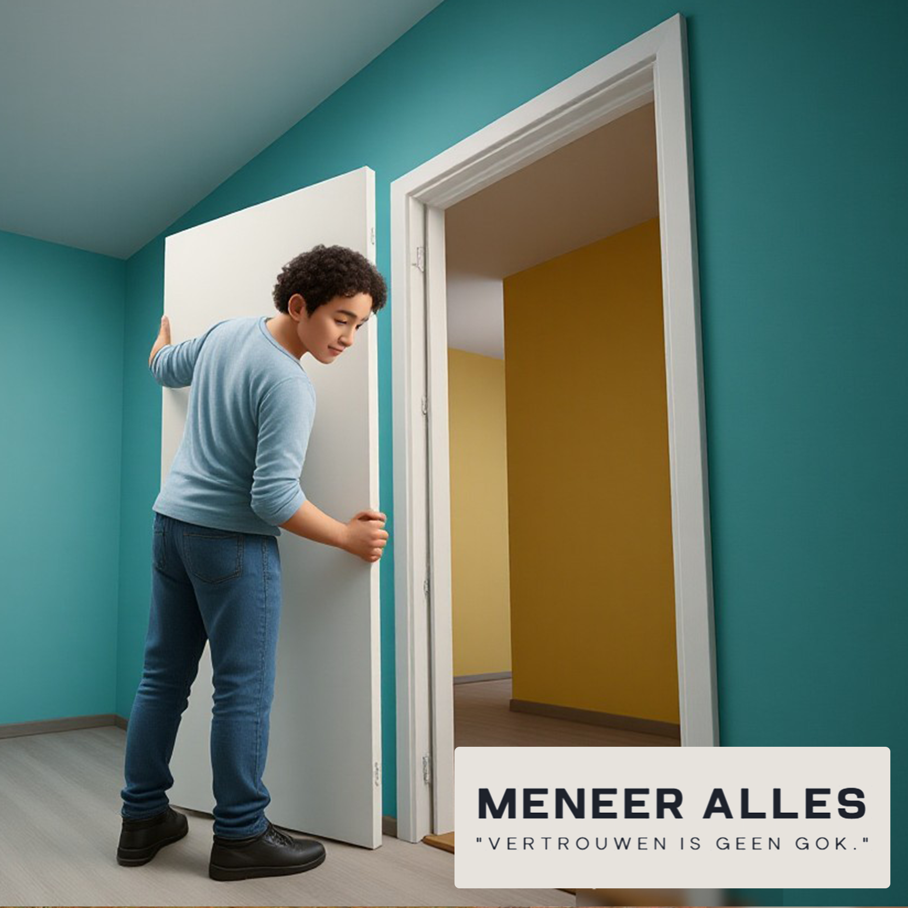 Meneer Alles - Binnendeuren