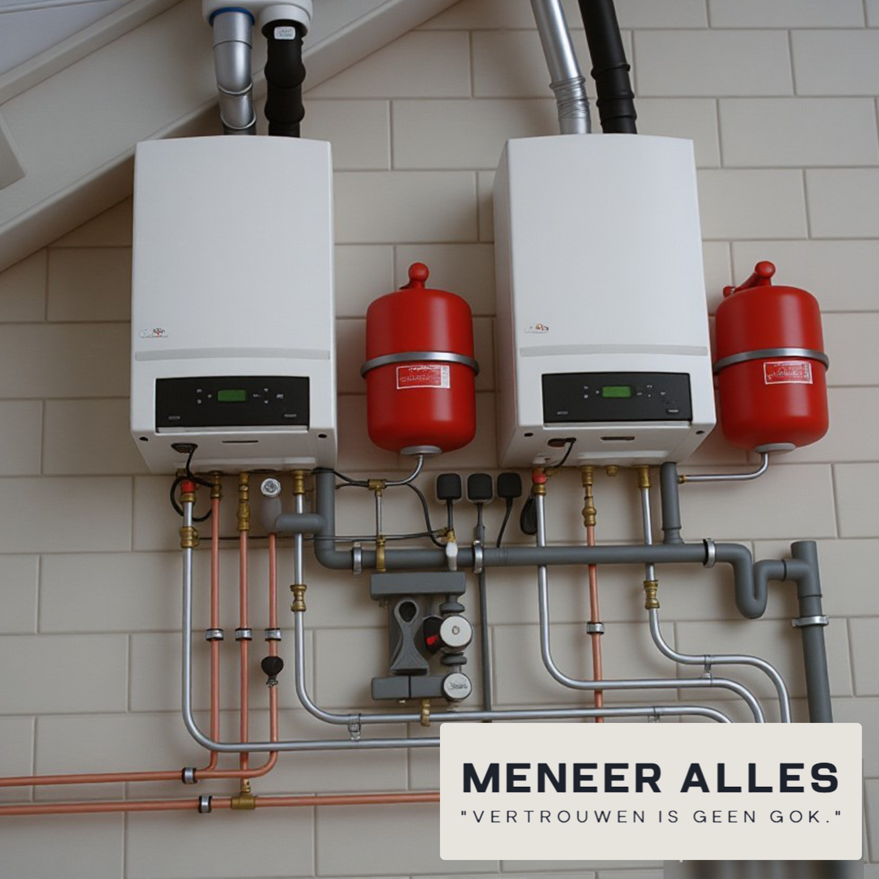 Meneer Alles - CV Ketel