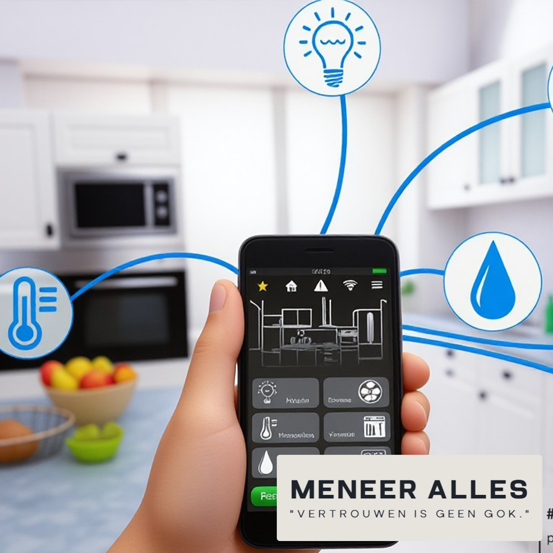 Meneer Alles - Domotica