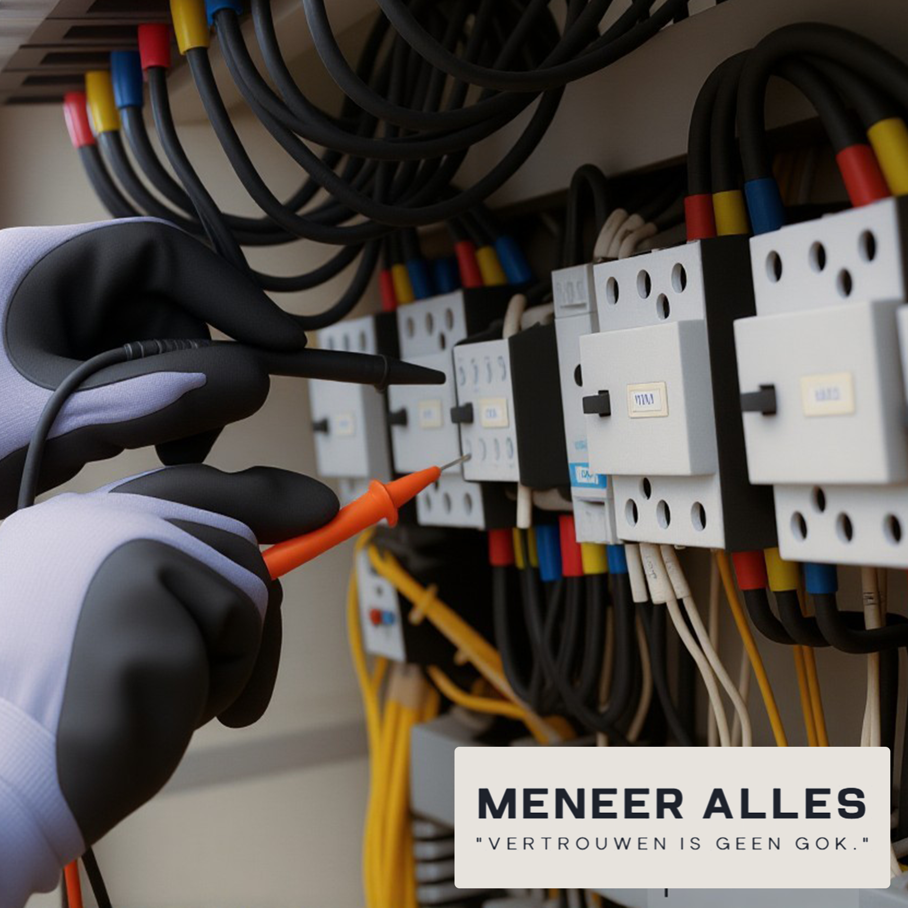 Meneer Alles - Elektrotechniek