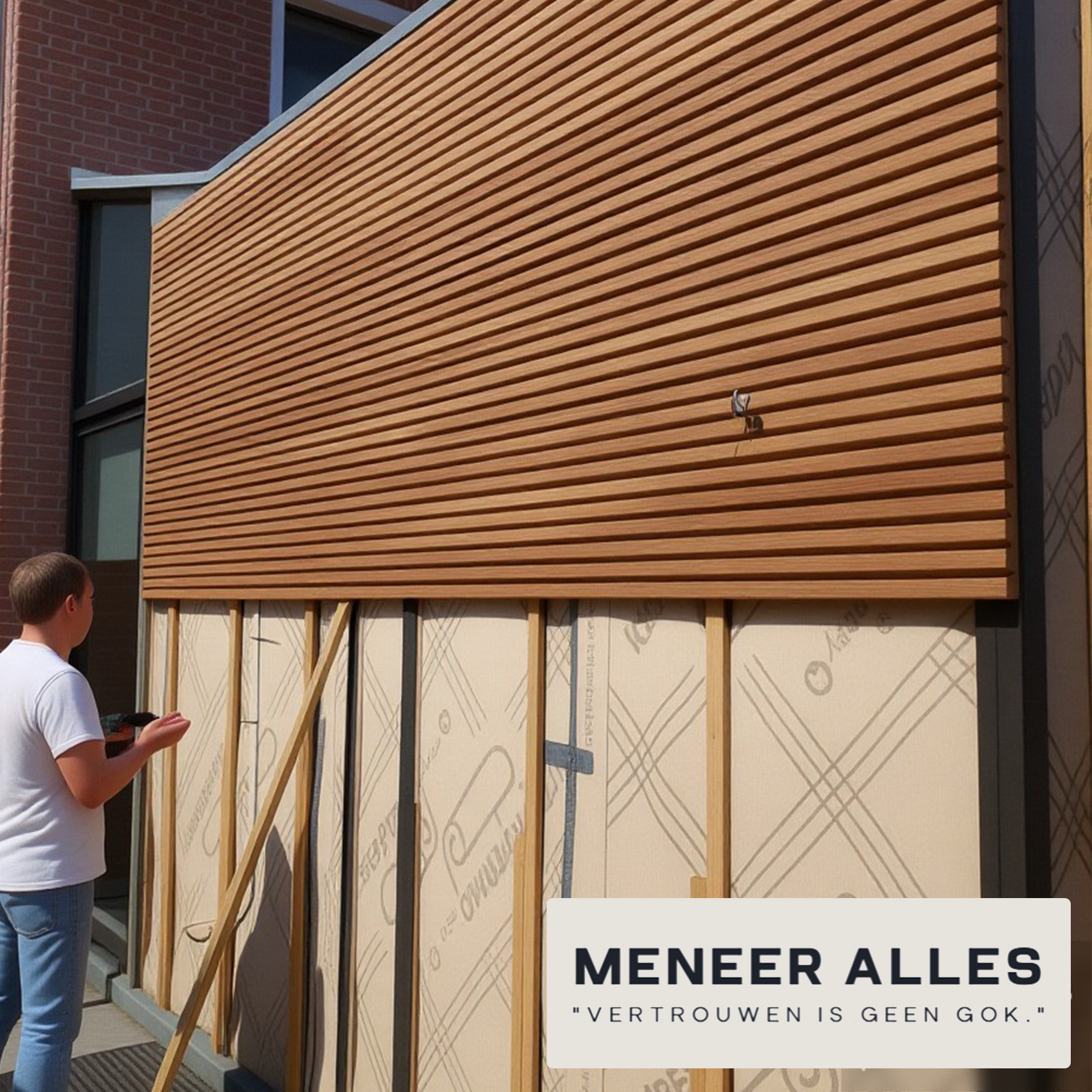 Meneer Alles - Gevel Bekleding