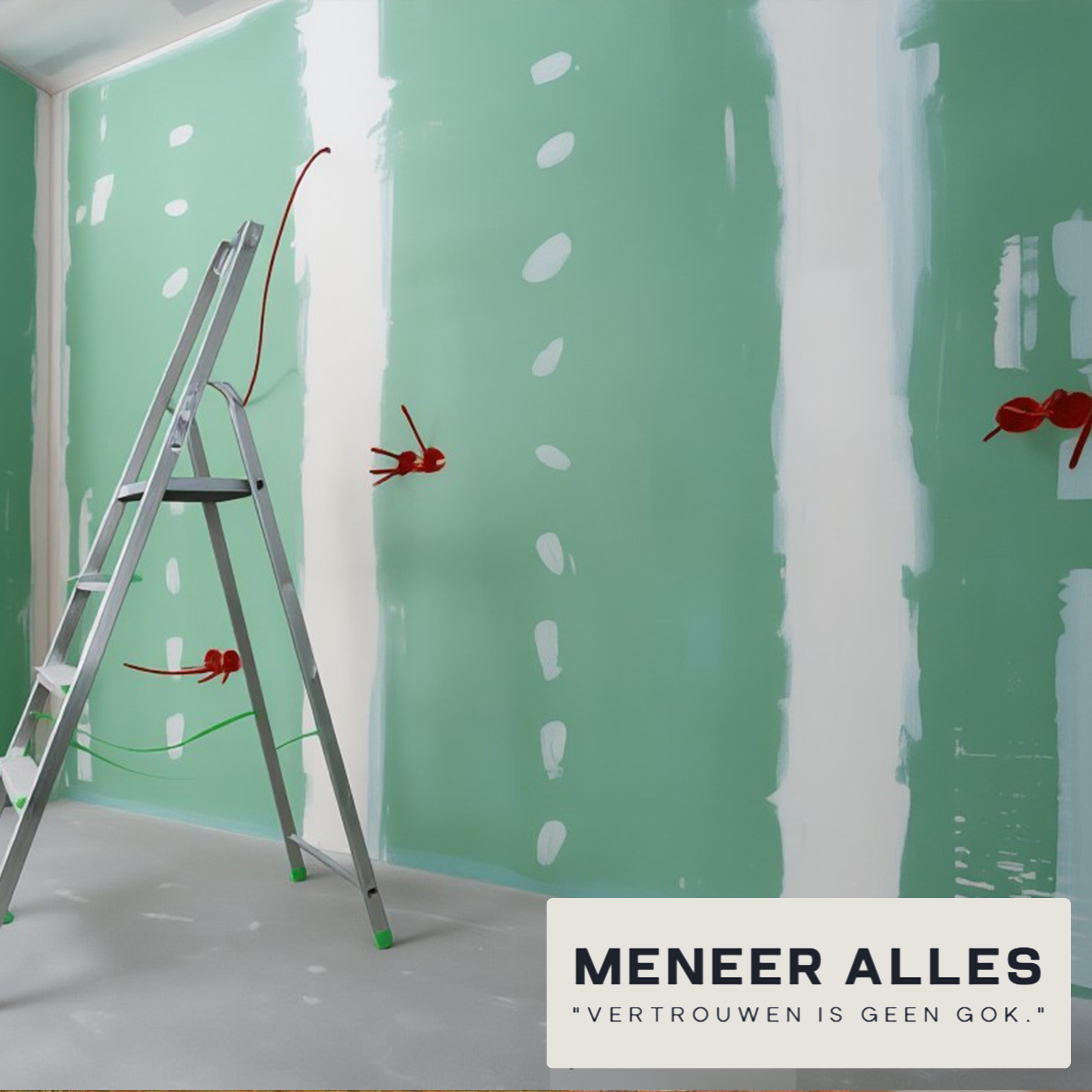 Meneer Alles - Gipswanden