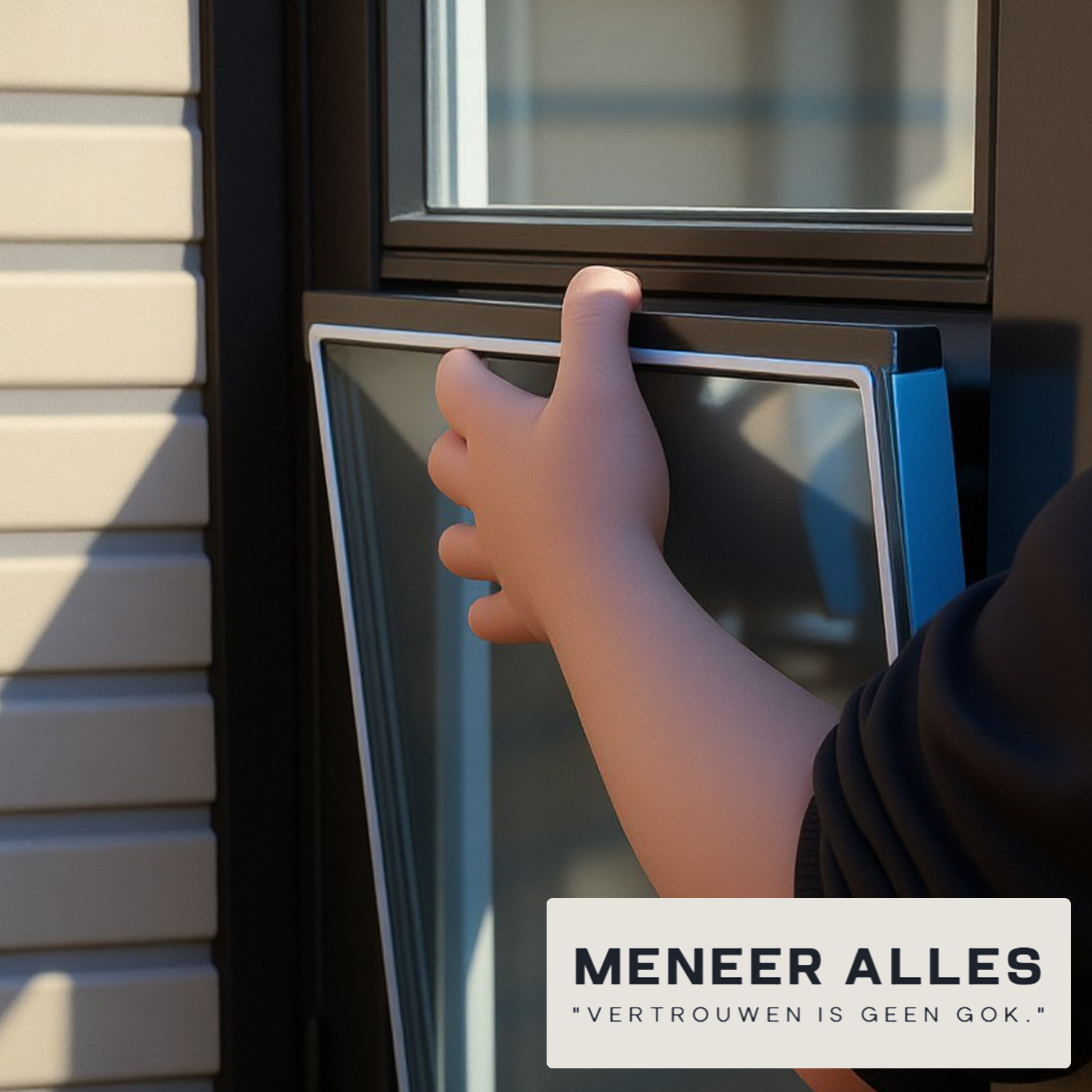 Meneer Alles - Glaszetter