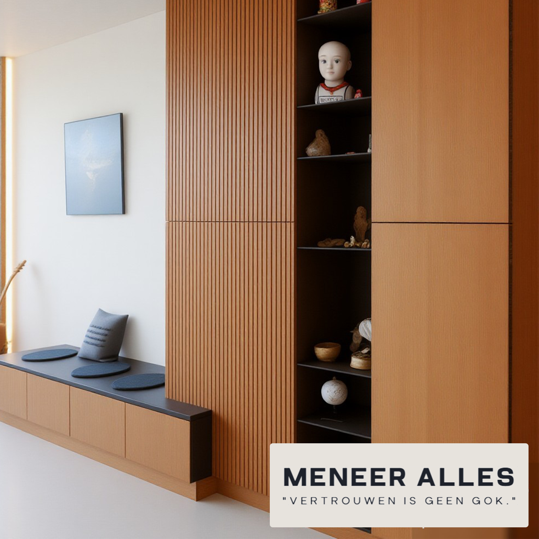 Meneer Alles - Houtwerk