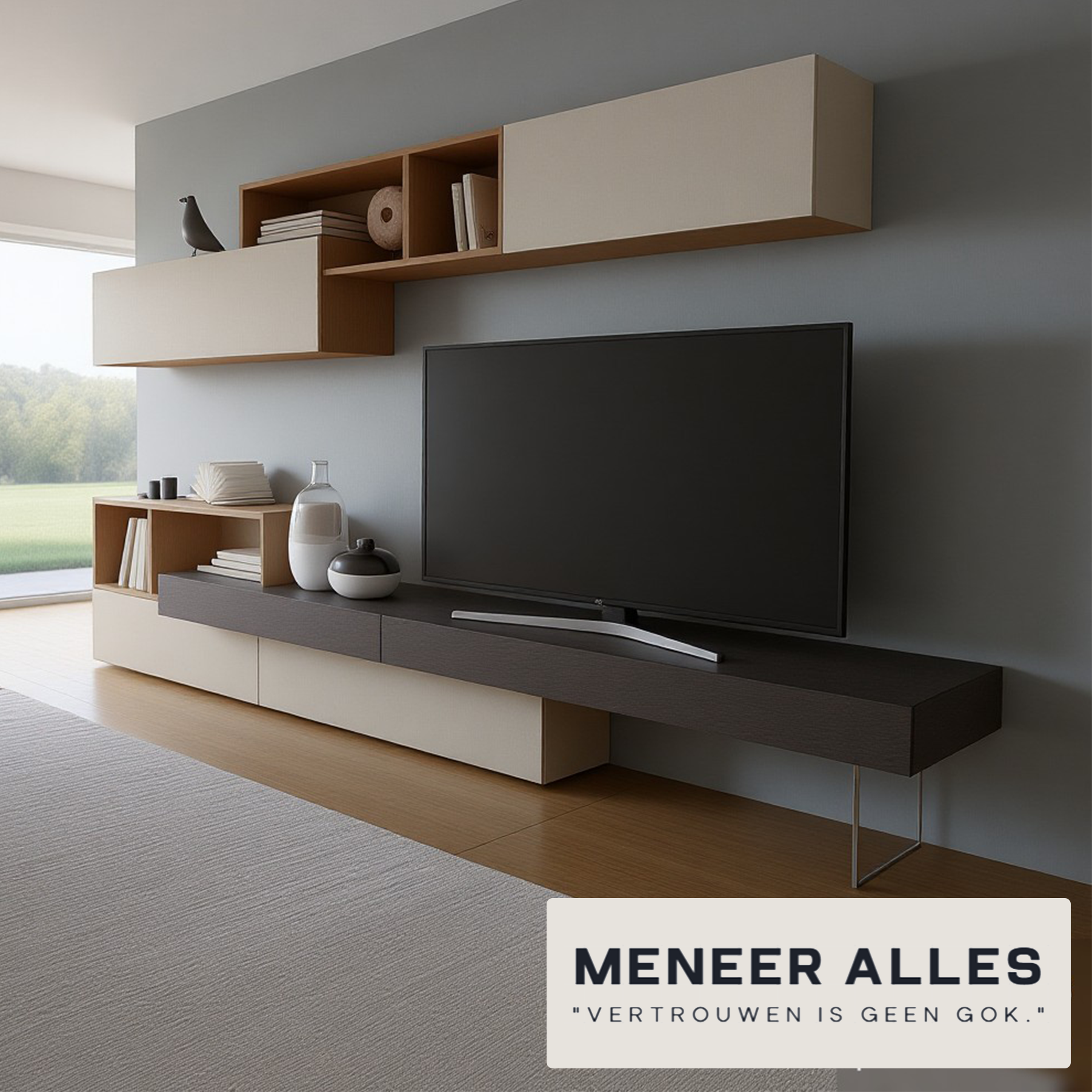 Meneer Alles - Interieurmontage