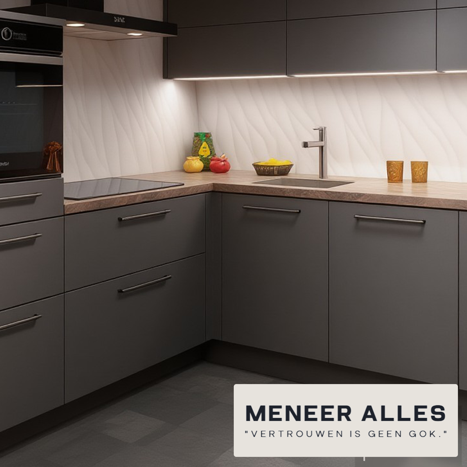 Meneer Alles - Keukenmontage