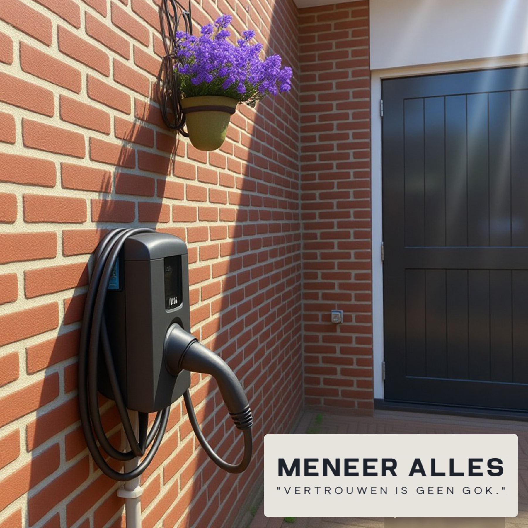 Meneer Alles - Laadpaal