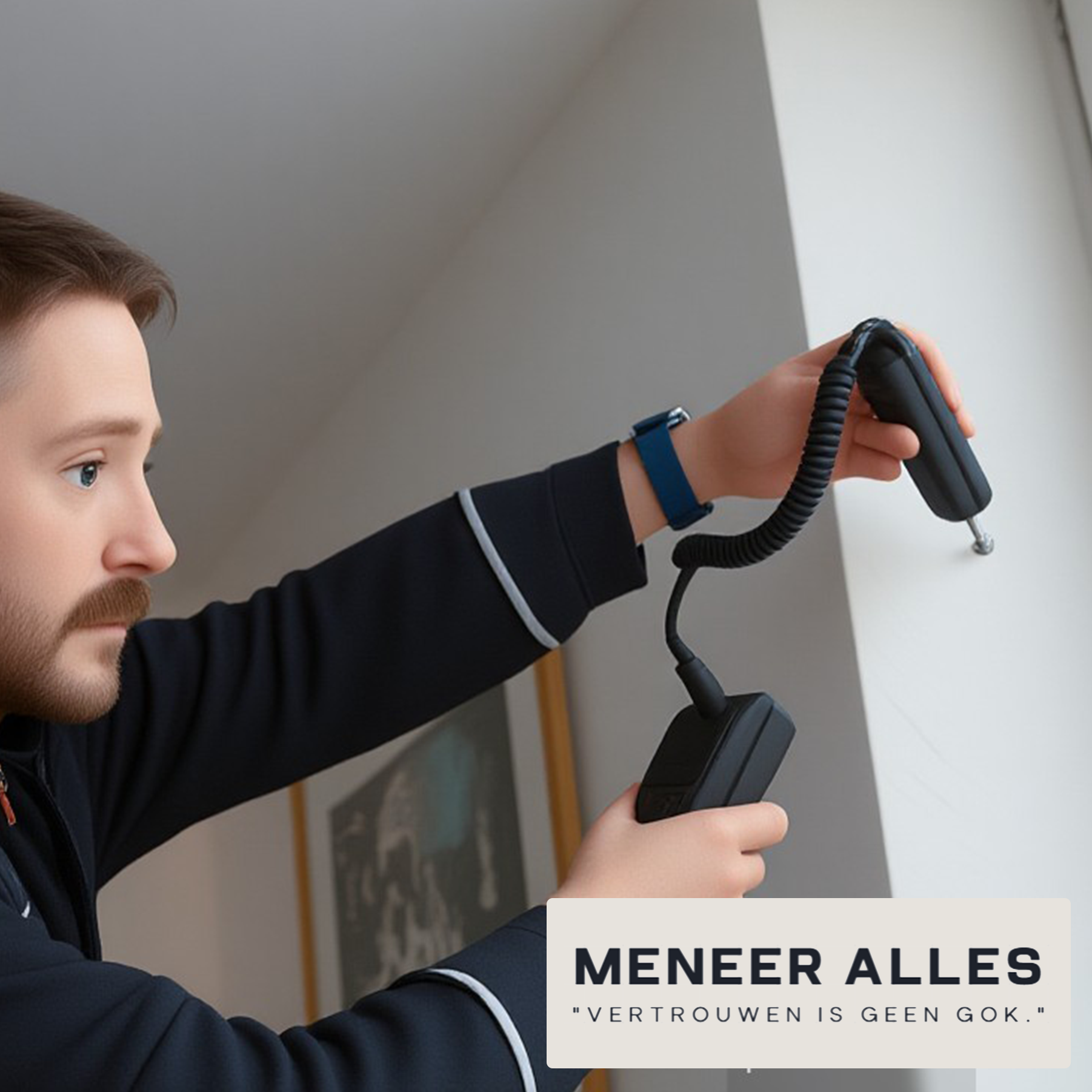 Meneer Lekkage Detectie™