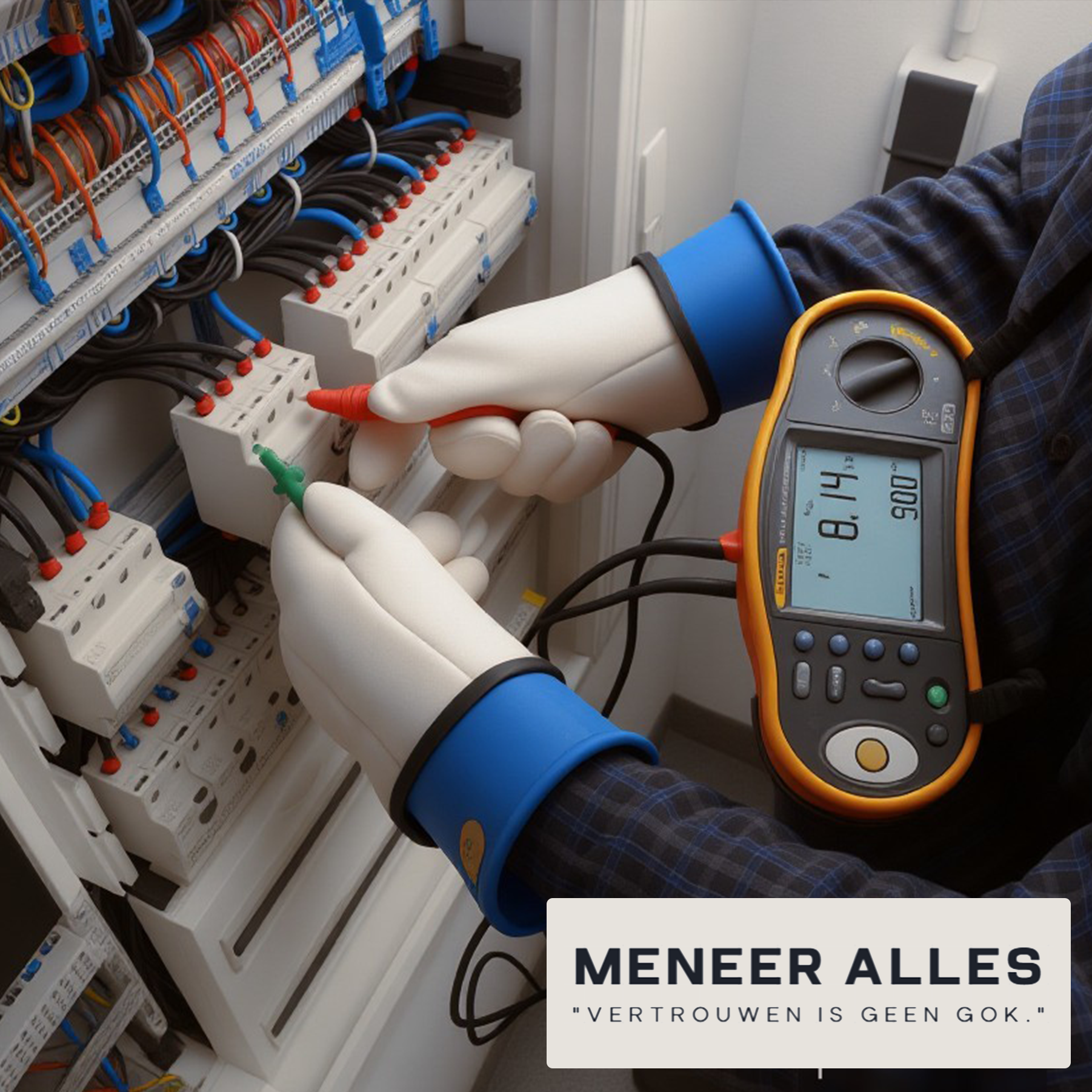 Meneer Alles - NEN Keuring