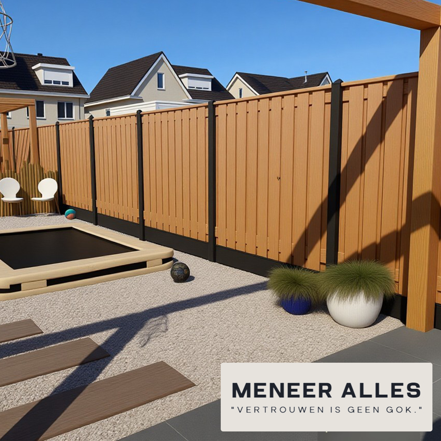 Meneer Alles - Schutting