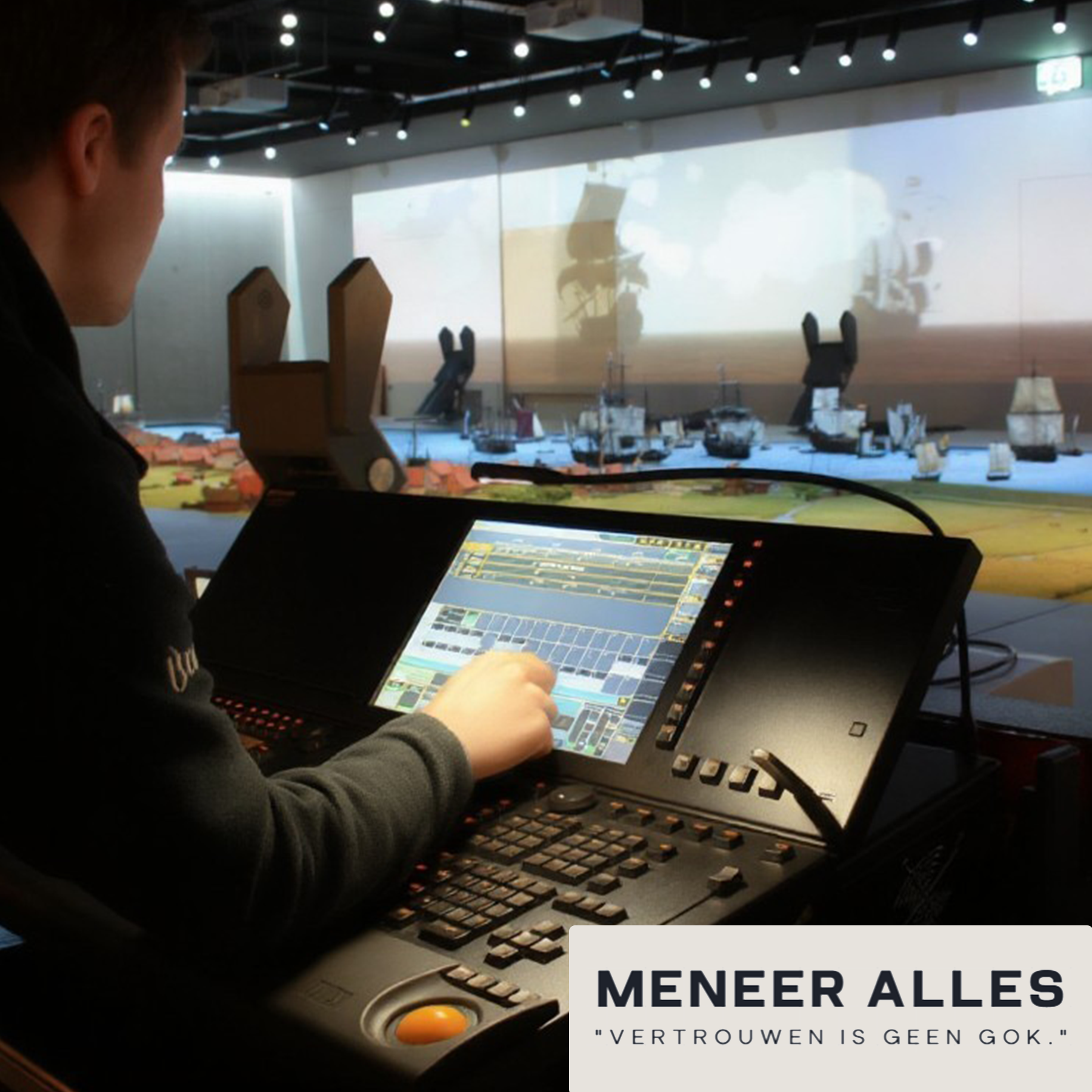 Meneer Showcontrol™