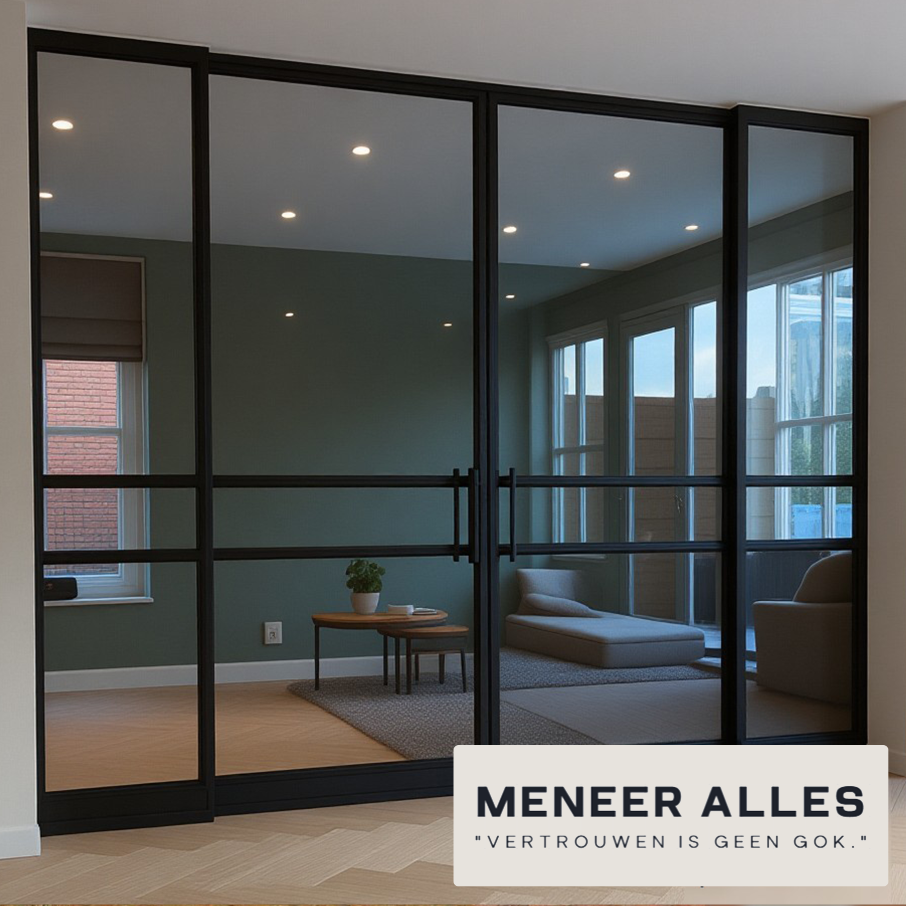 Meneer Alles - Stalen deuren