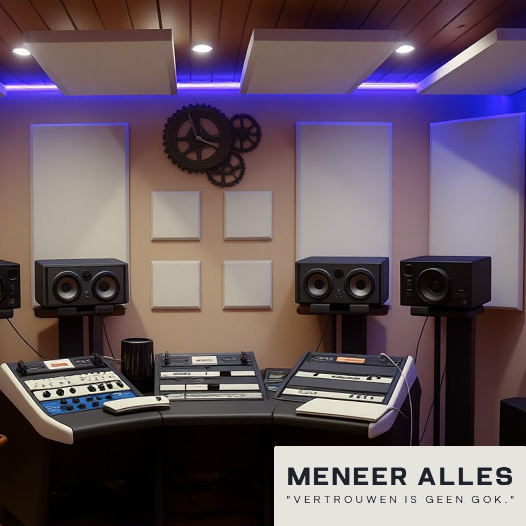 Meneer Studio Geluid™