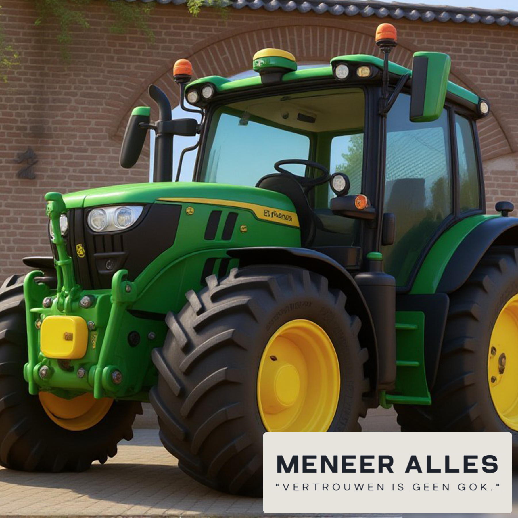 Meneer Tractor™