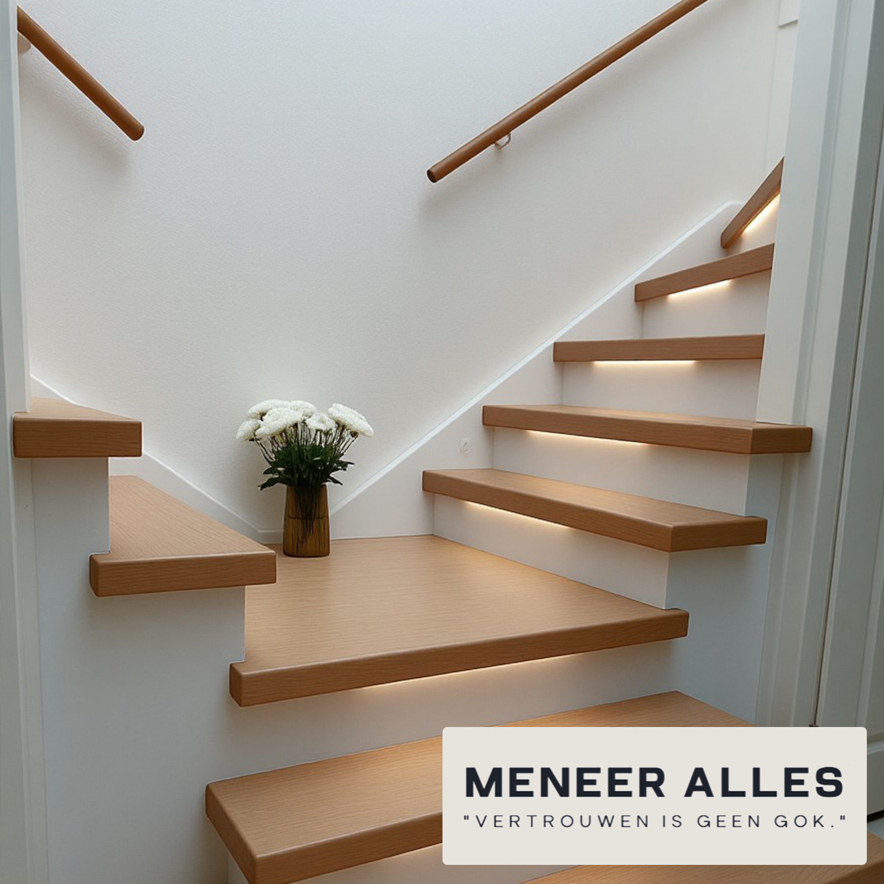 Meneer Alles - Traprenovatie