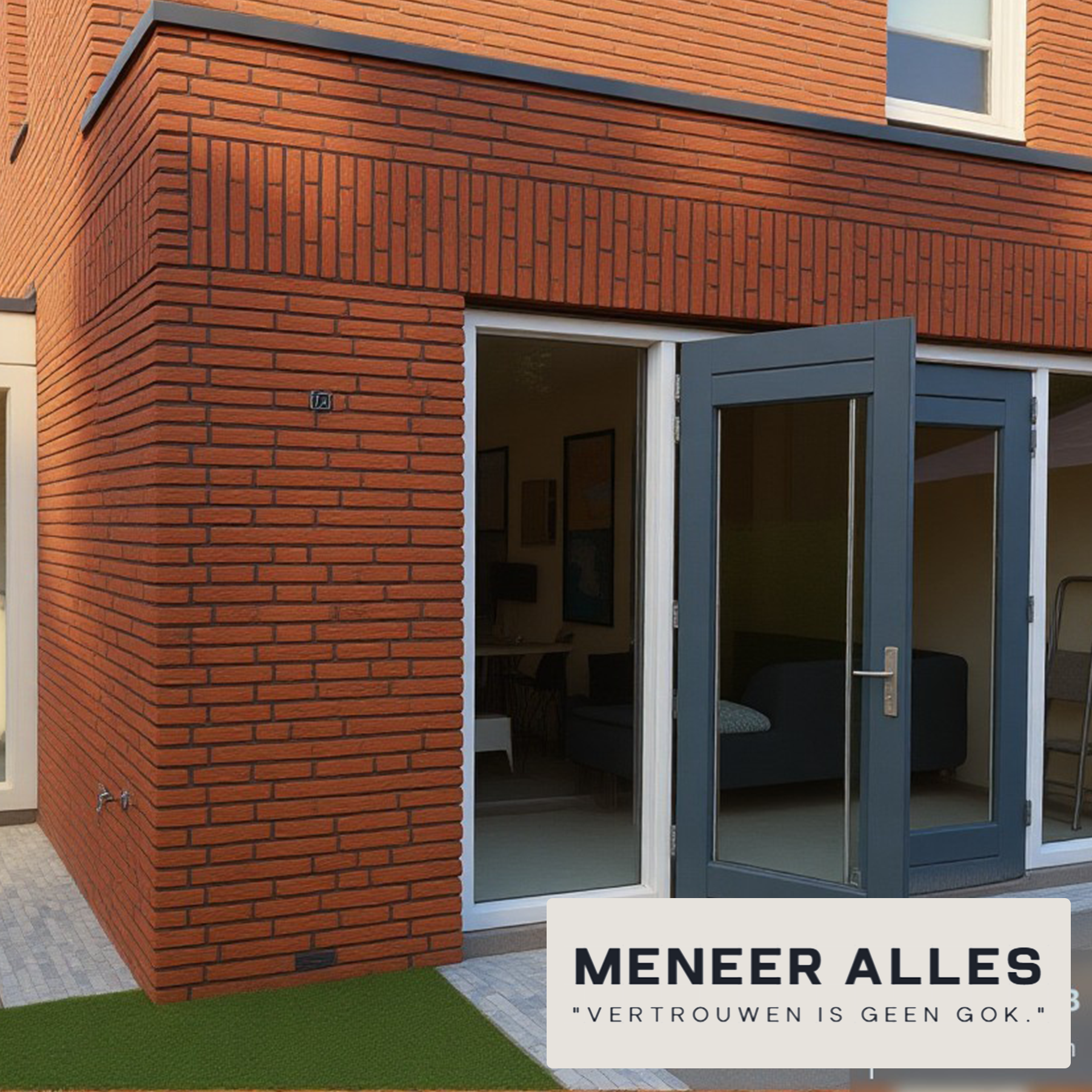 Meneer Alles - Uitbouw