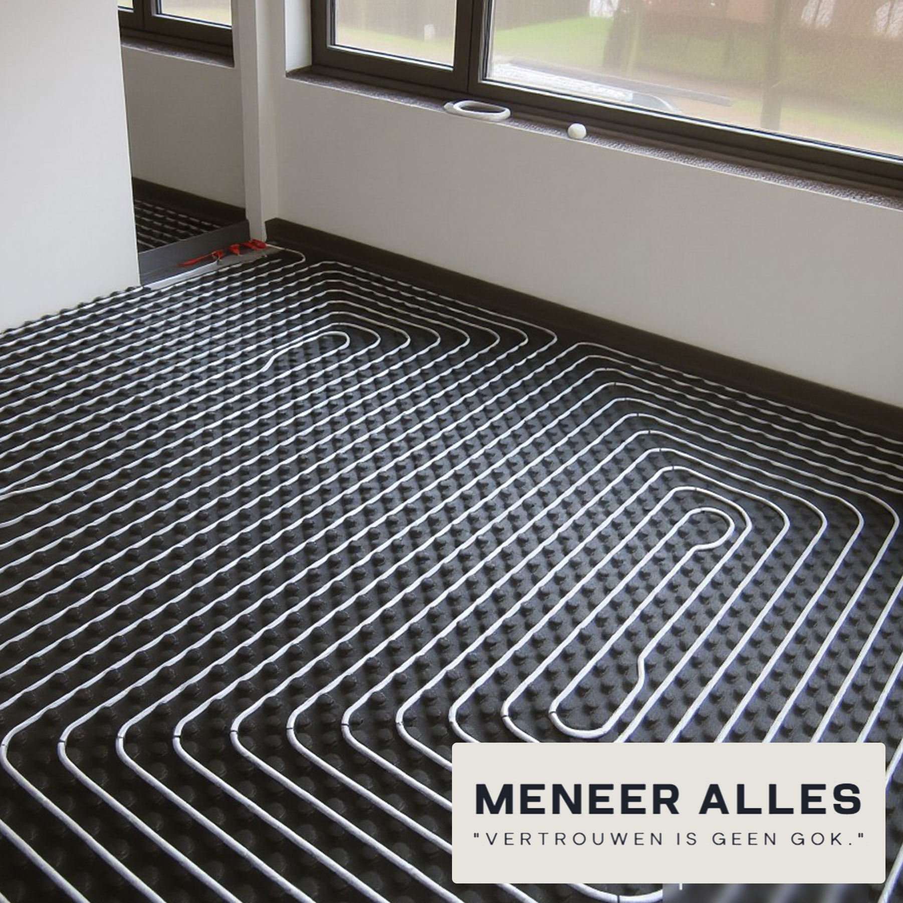 Meneer Alles - Vloerverwarming
