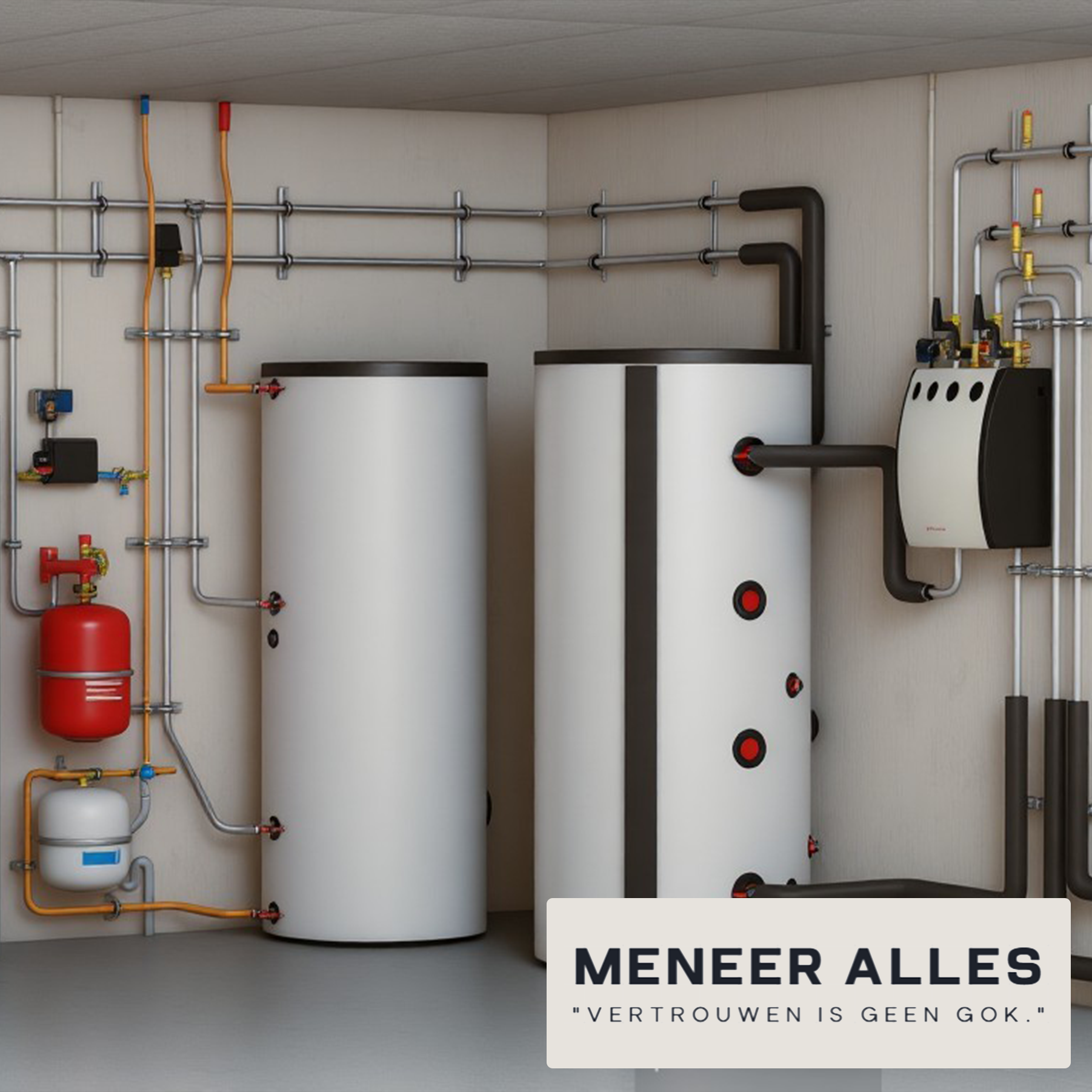 Meneer Alles - Warmtepomp