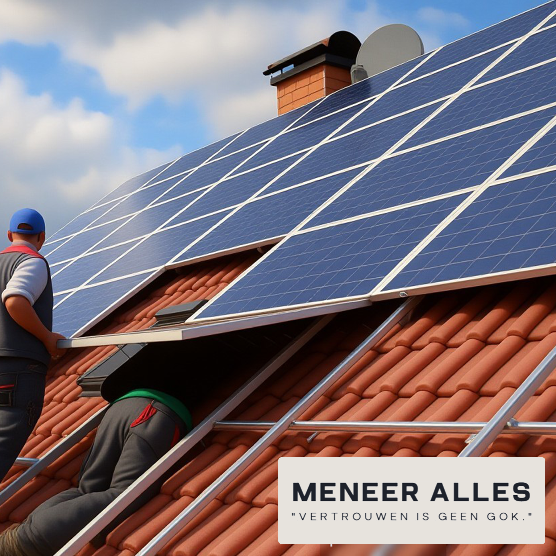 Meneer Alles - Zonnepaneel