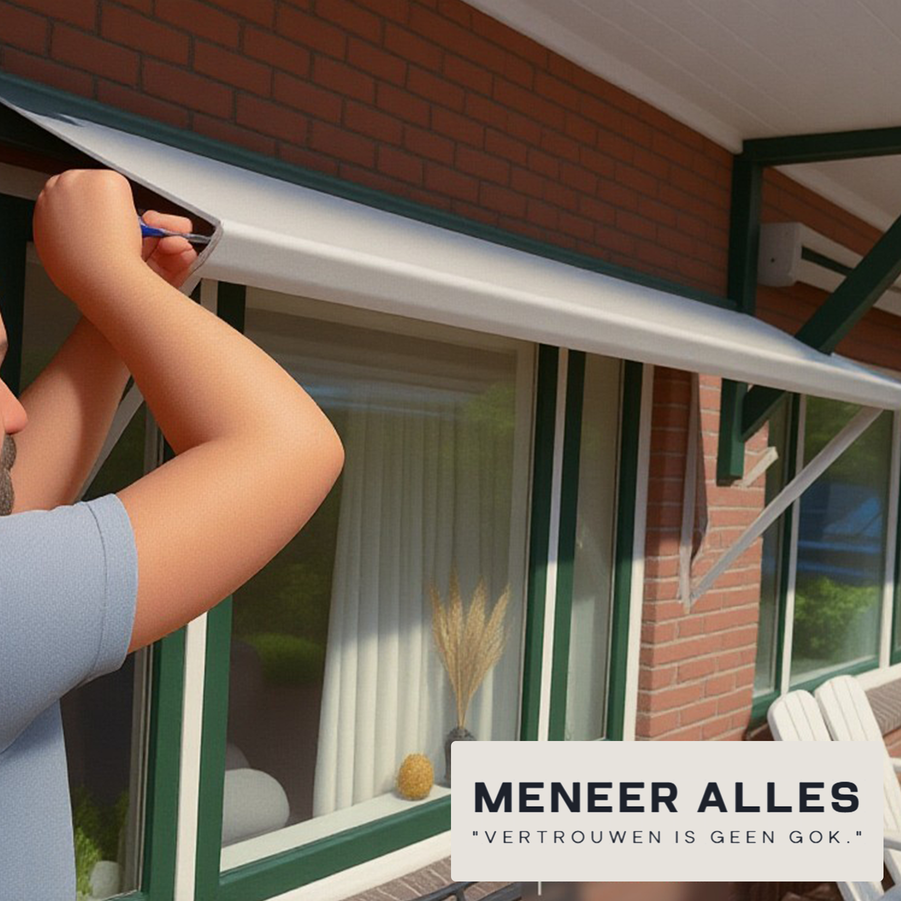 Meneer Alles - Zonwering