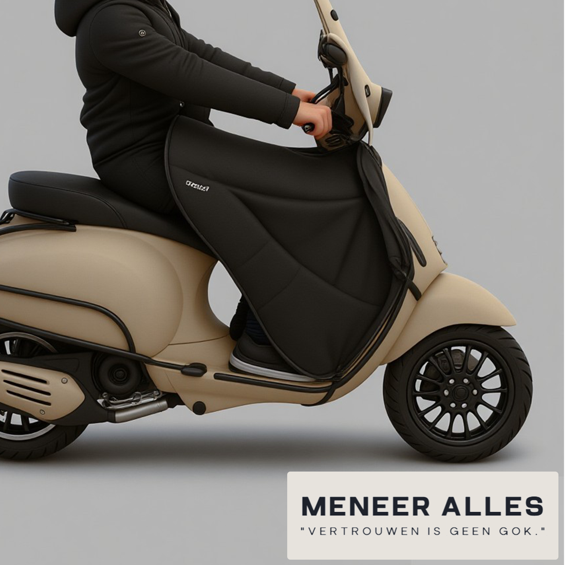 Meneer Scooter Beenkleed™