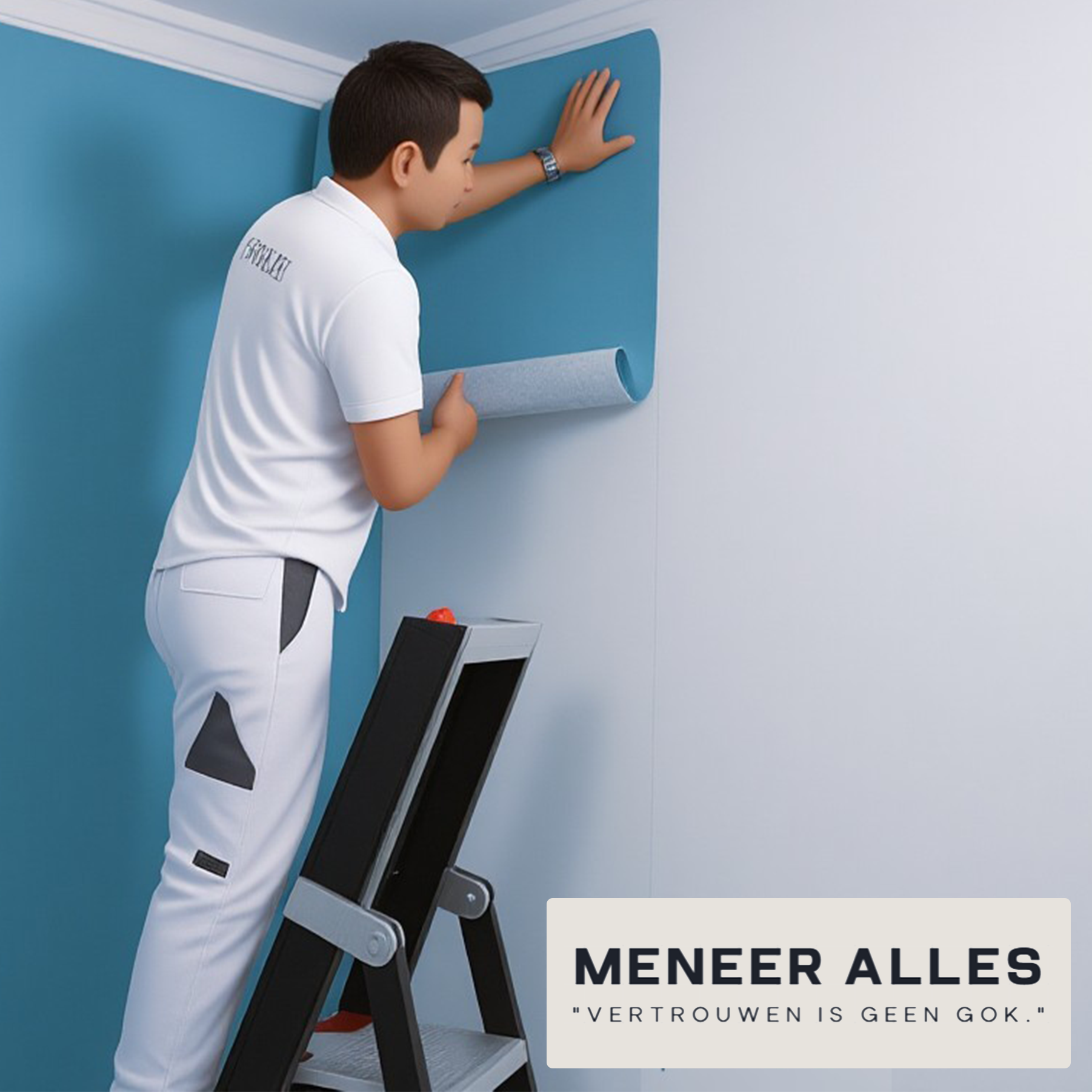 Meneer Alles - Behang