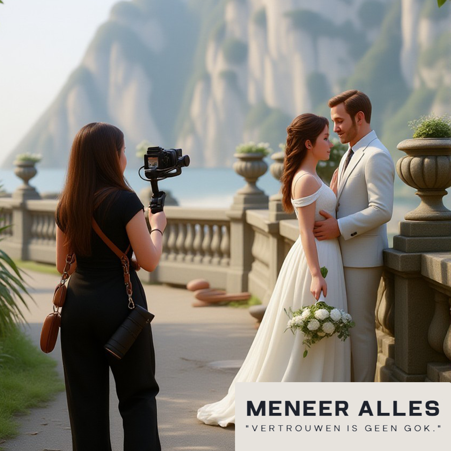 Meneer Bruiloftsvideograaf™