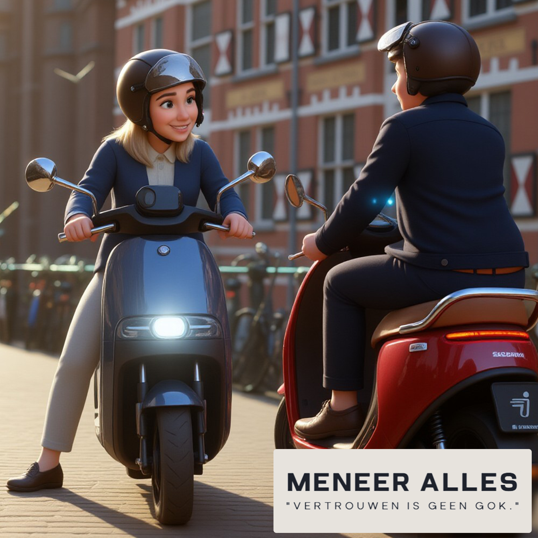 Meneer Elektrische Scooter™