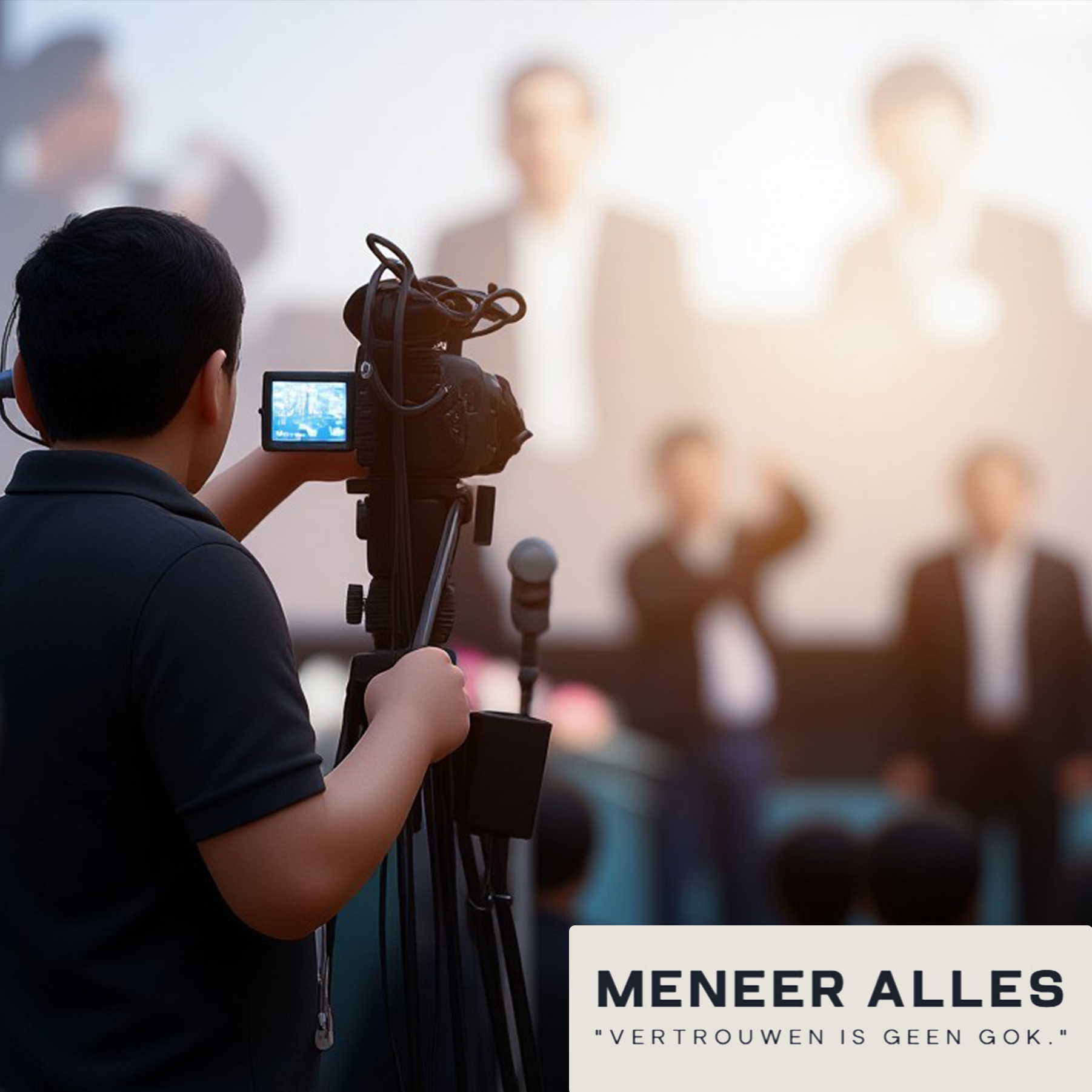 Meneer Eventvideograaf™