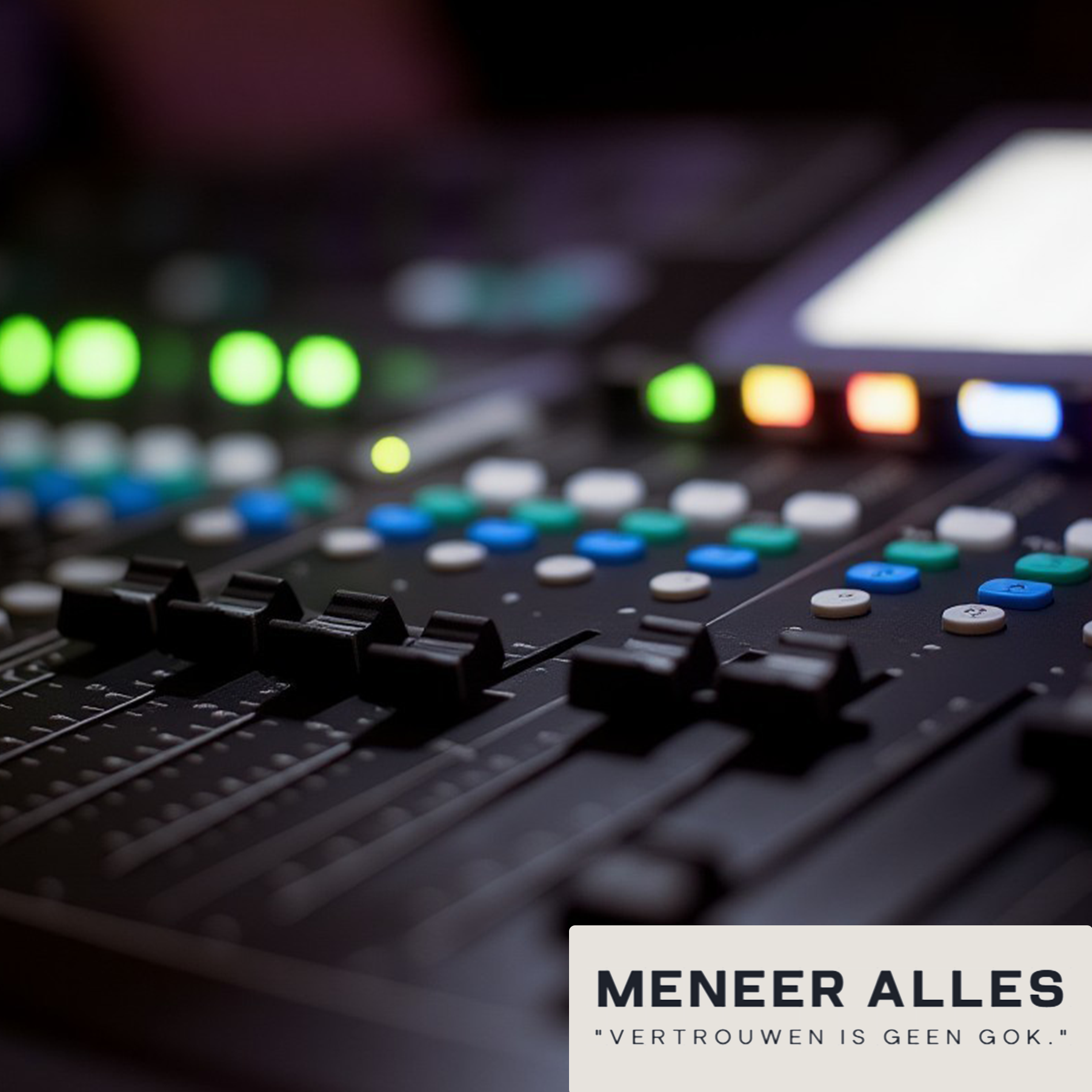 Meneer Geluidstechniek™