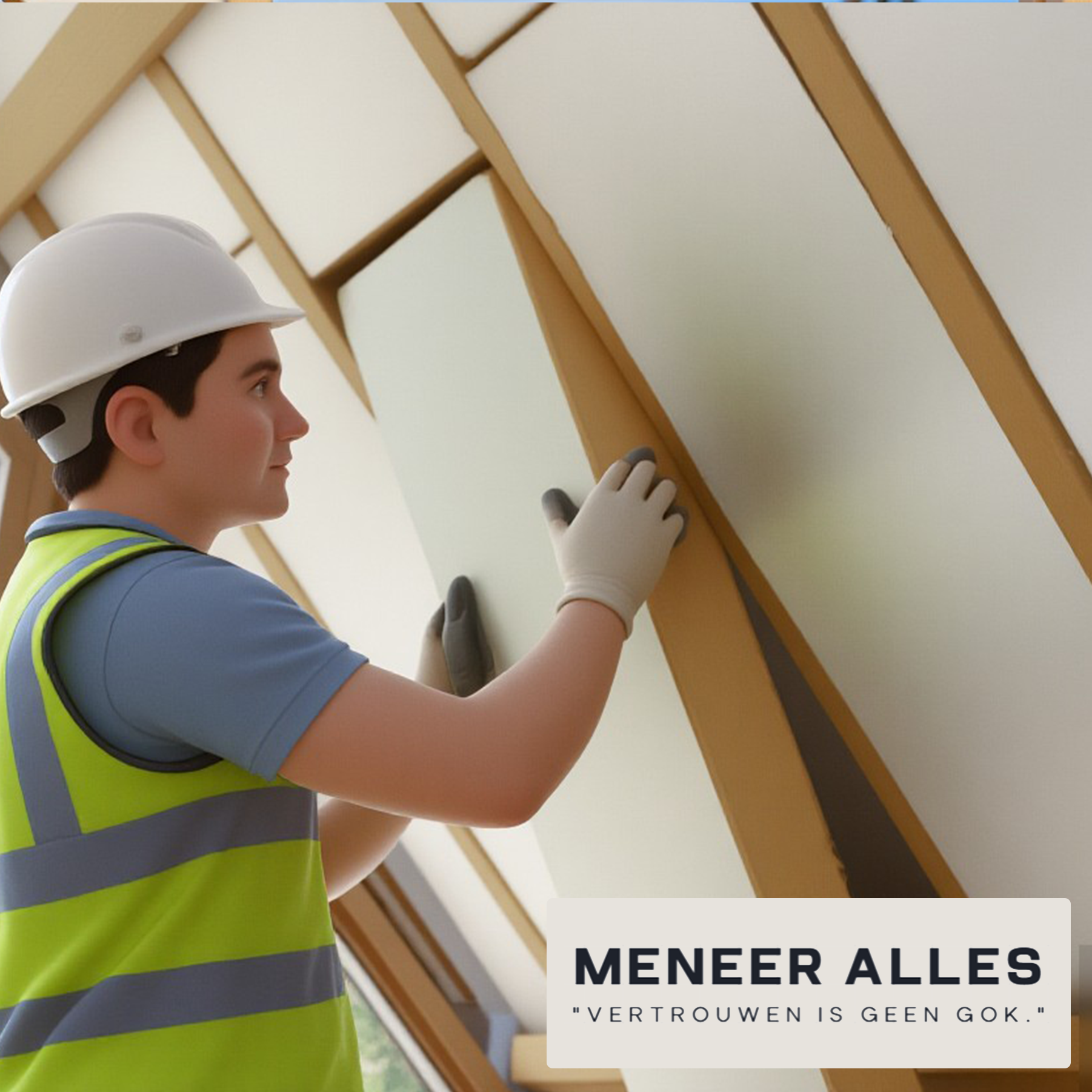 Meneer Alles - Isolatie