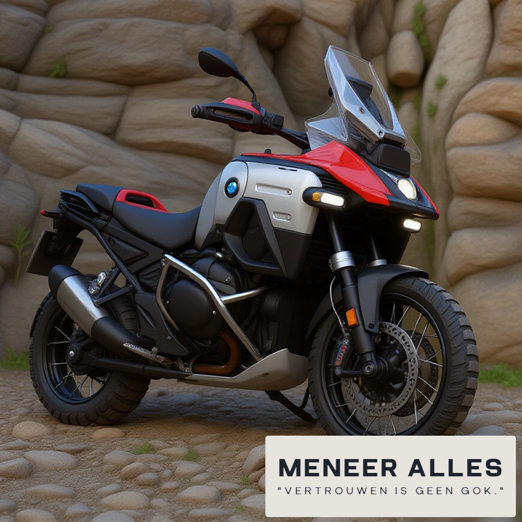 Meneer Motorfiets™