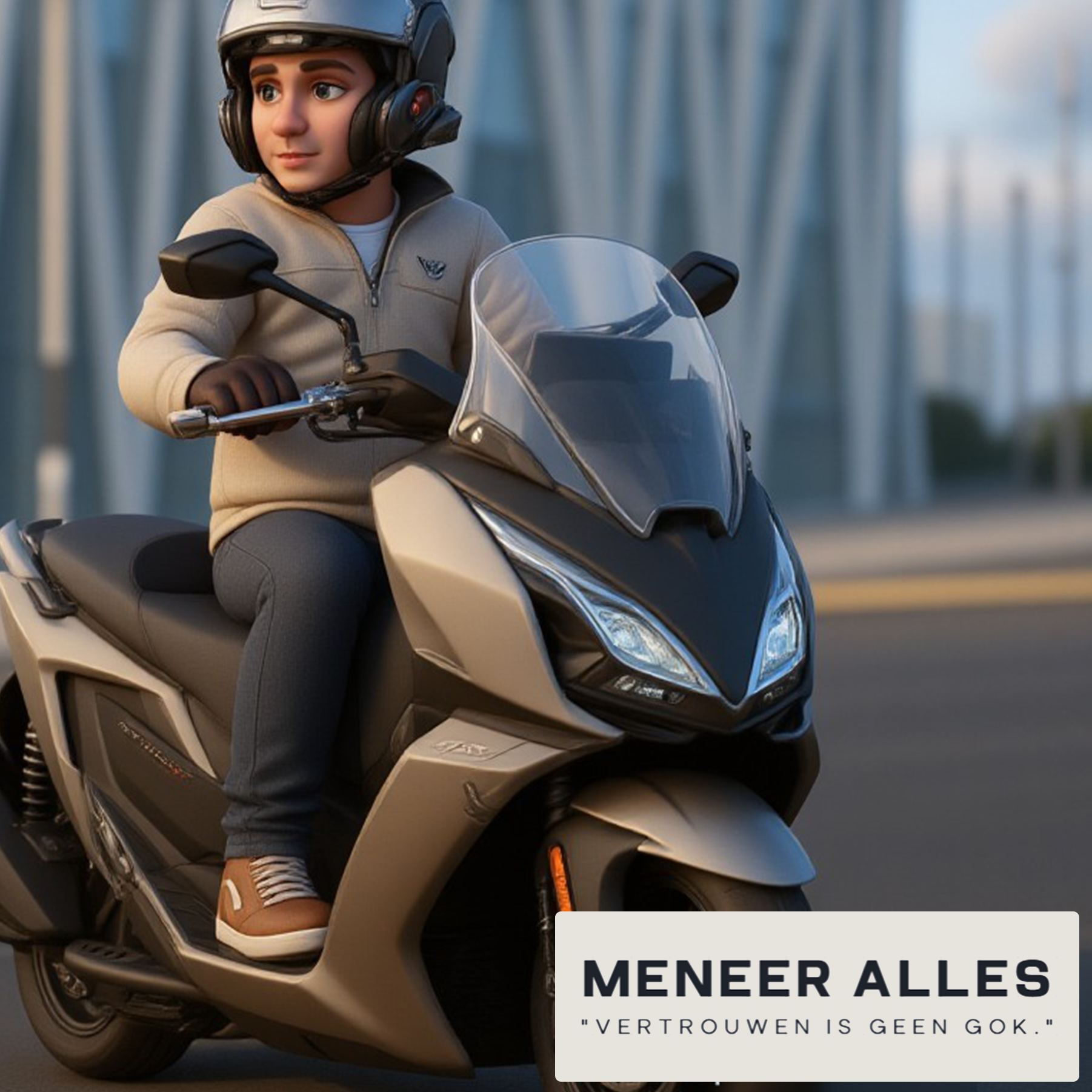 Meneer Motorscooter™