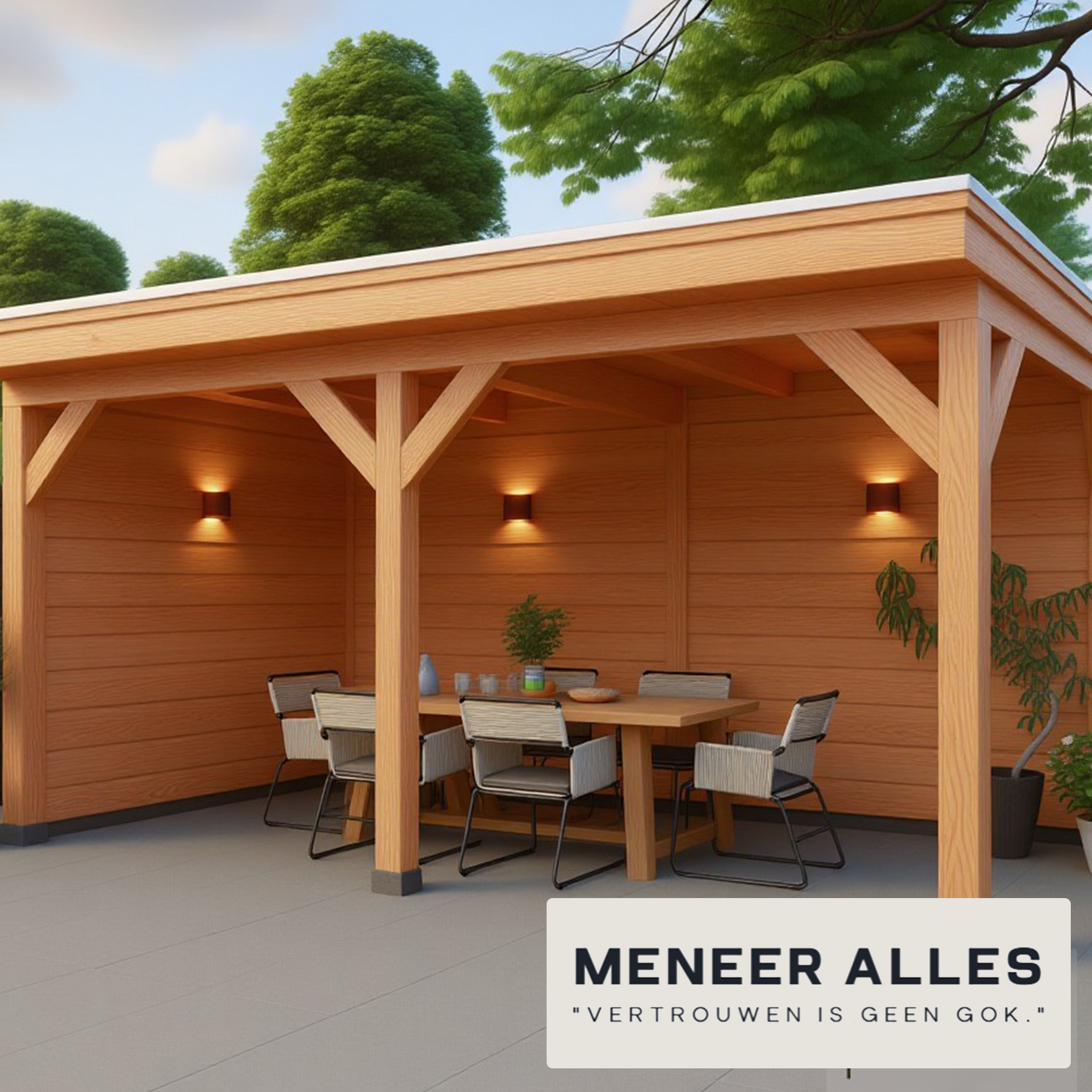 Meneer Alles - Overkapping