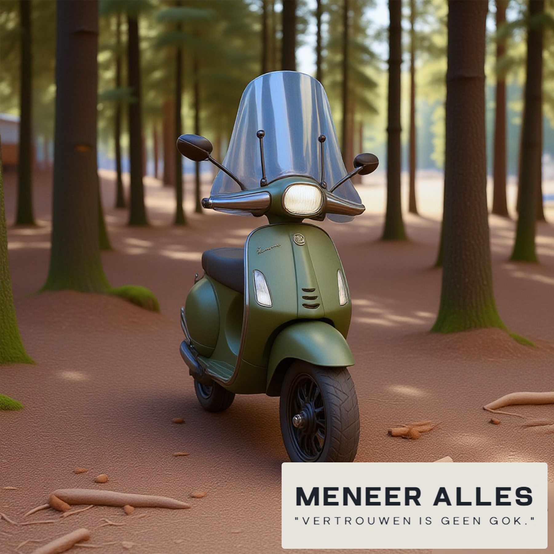 Meneer Nieuwe Scooter™