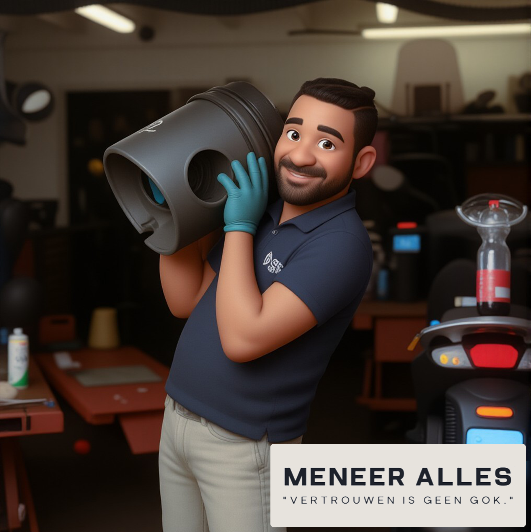 Meneer Scooter Monteur™