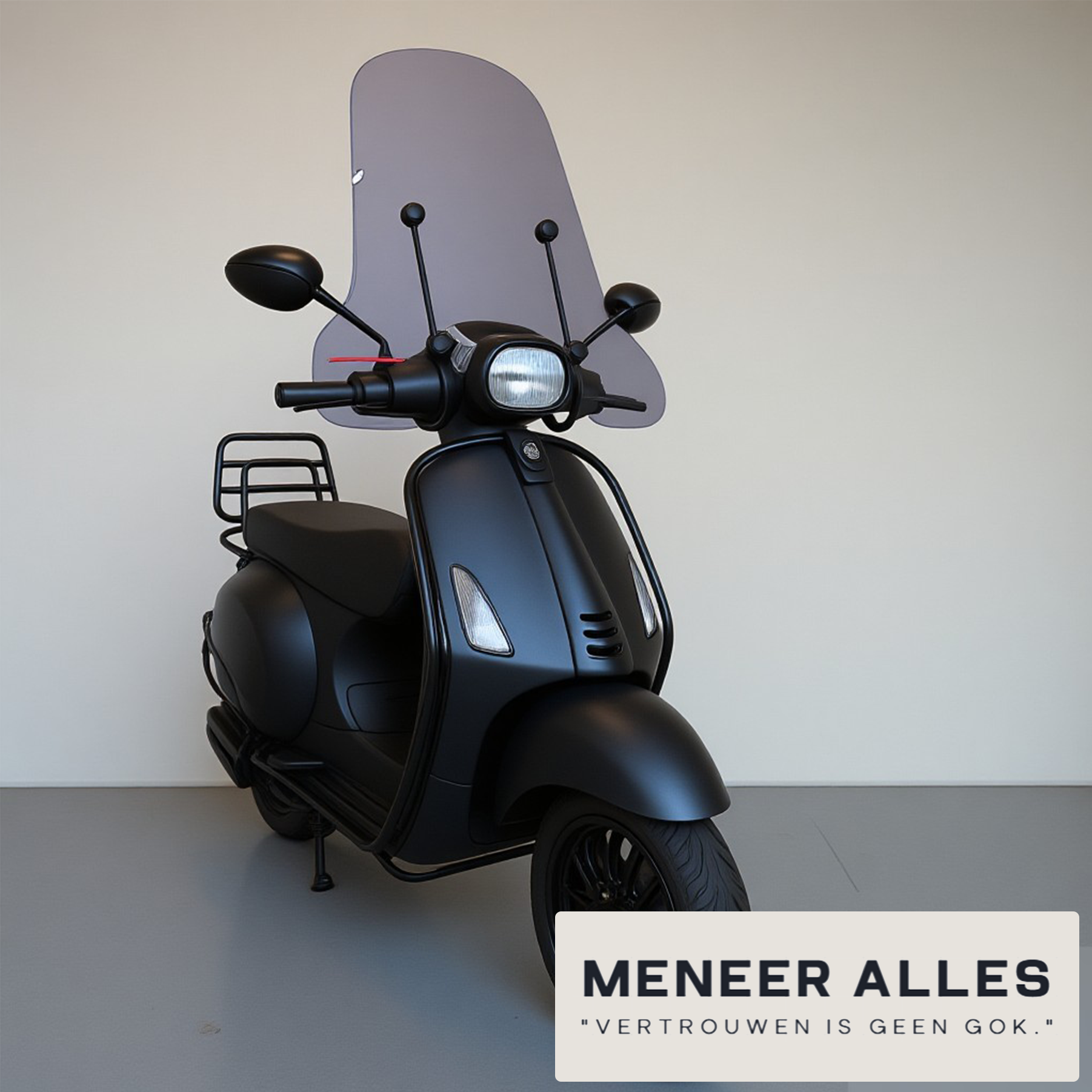 Meneer Occasion Scooter™