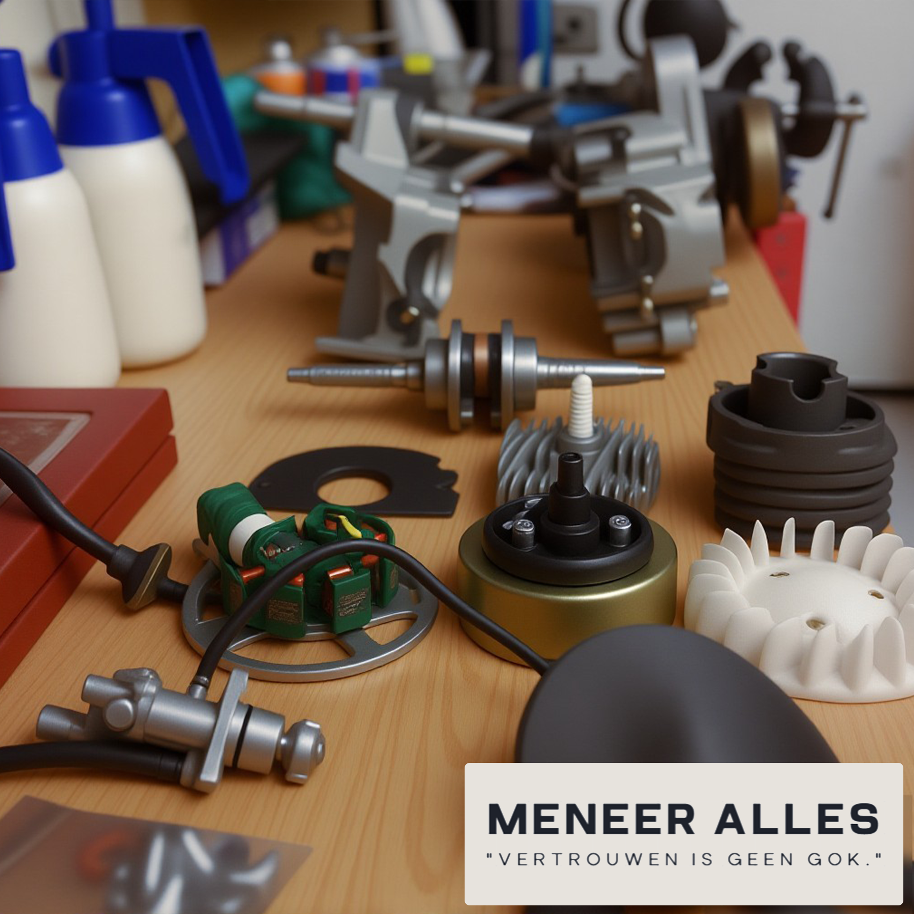 Meneer Scooter Onderdelen™