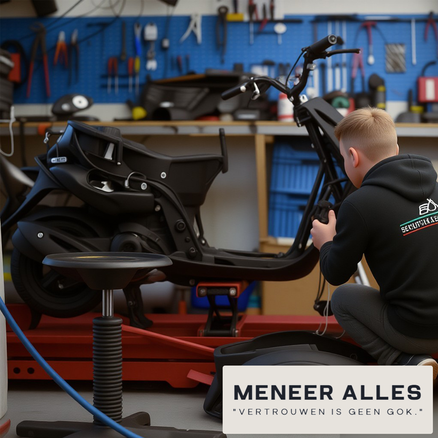 Meneer Scooter Reparatie™