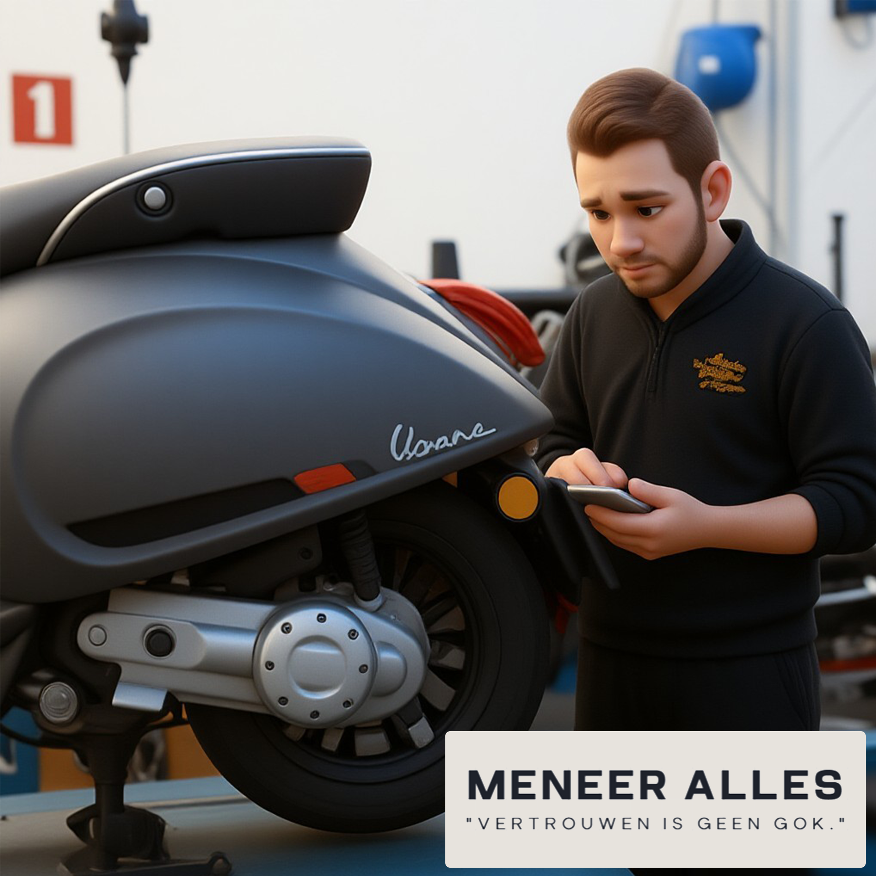 Meneer Scooter Schadeherstel™