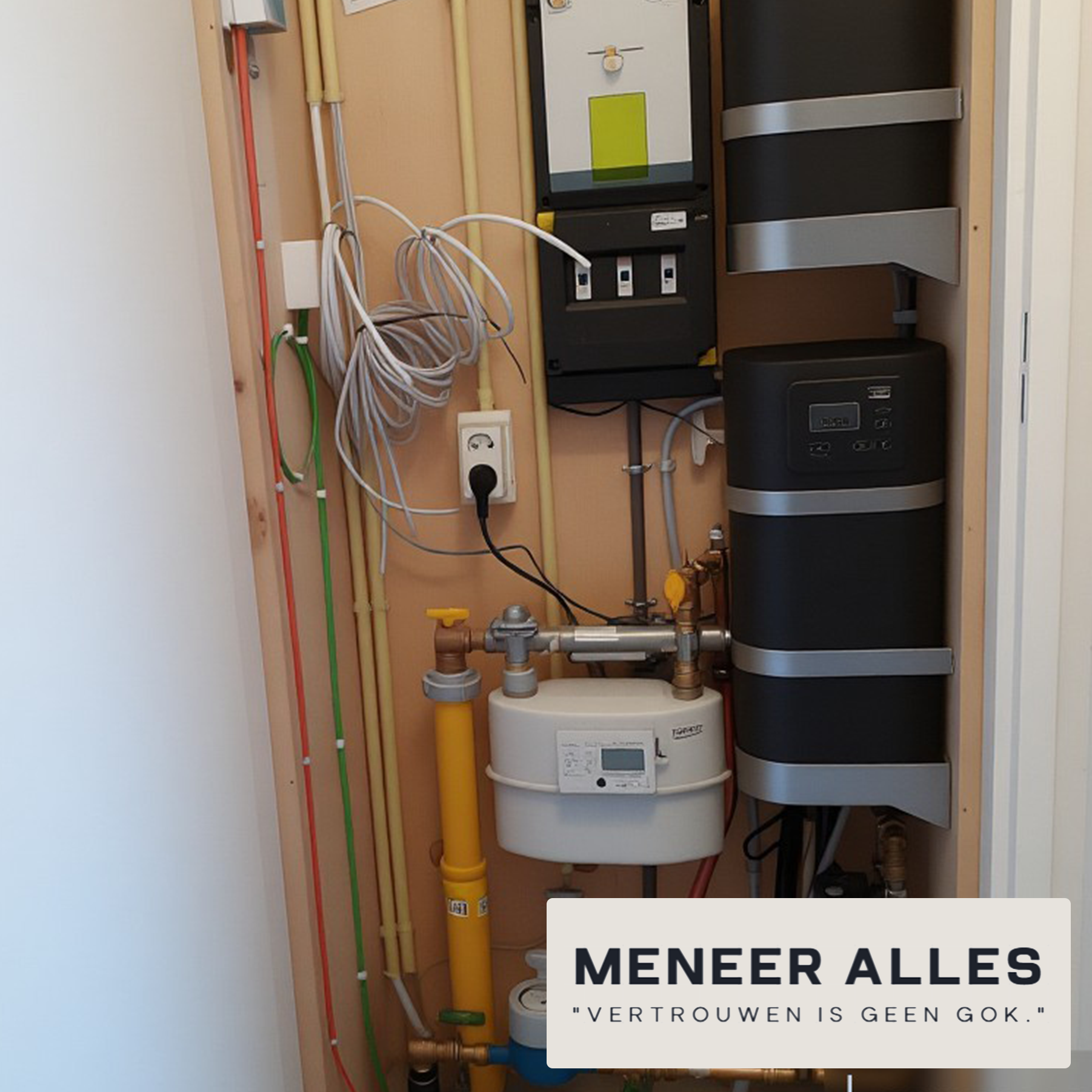 Meneer Alles - Waterontharder